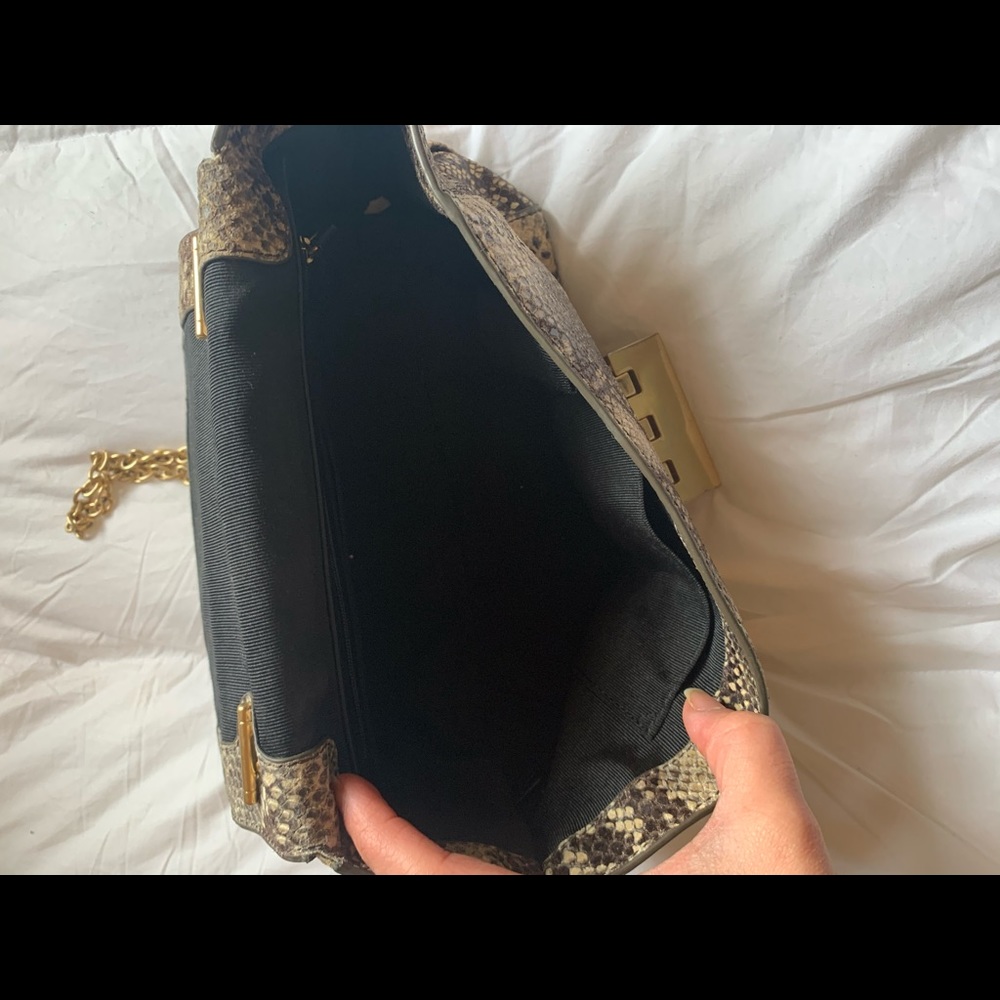 Zac Posen Small Eartha In Python - image 7